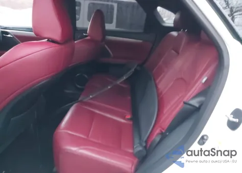 2017 Lexus Rx 350 F Sport from USA, damaged, VIN 2T2BZMCA3HC134041